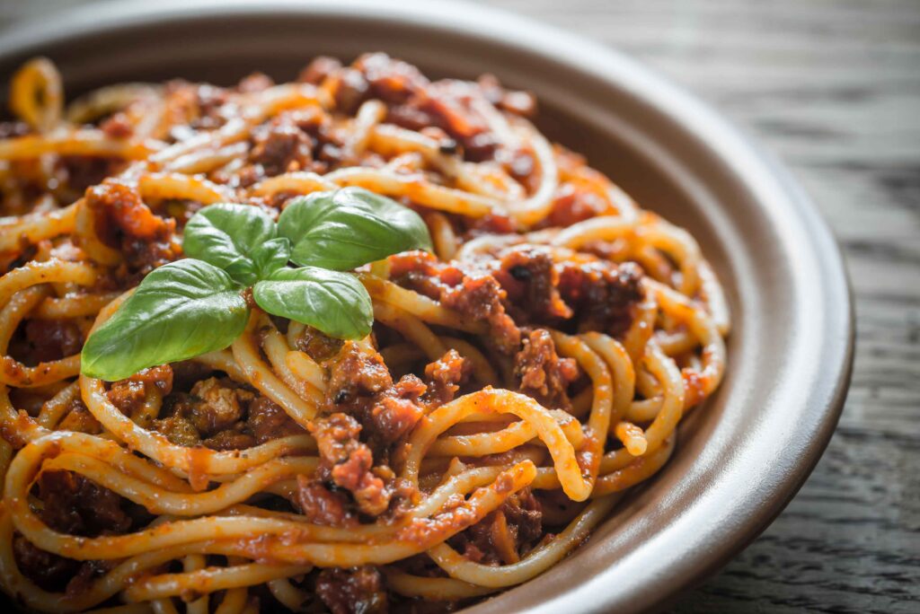 Spaghetti Bolognese